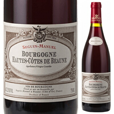 ブルゴーニュ オート コート ド ボーヌ ルージュ 2023 セガン マニュエル 750ml  [赤]