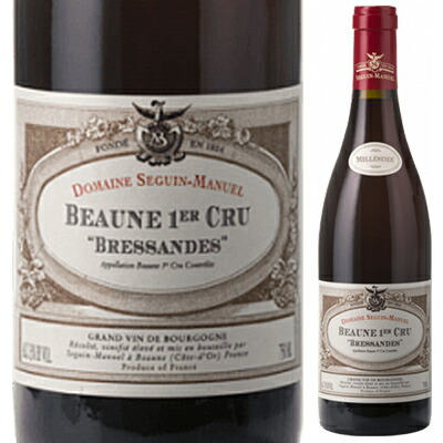 ボーヌ プルミエ クリュ ブレッサンド ルージュ 2022 セガン マニュエル 750ml  [赤]