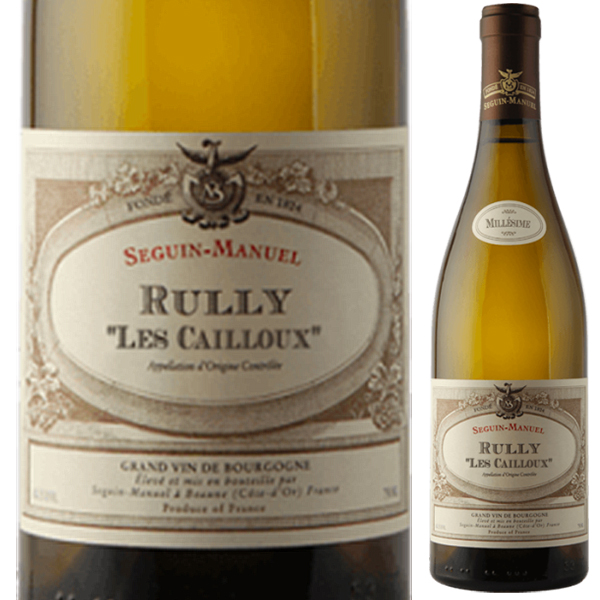 リュリー ブラン レ カイユ 2023 セガン マニュエル 750ml  [白]