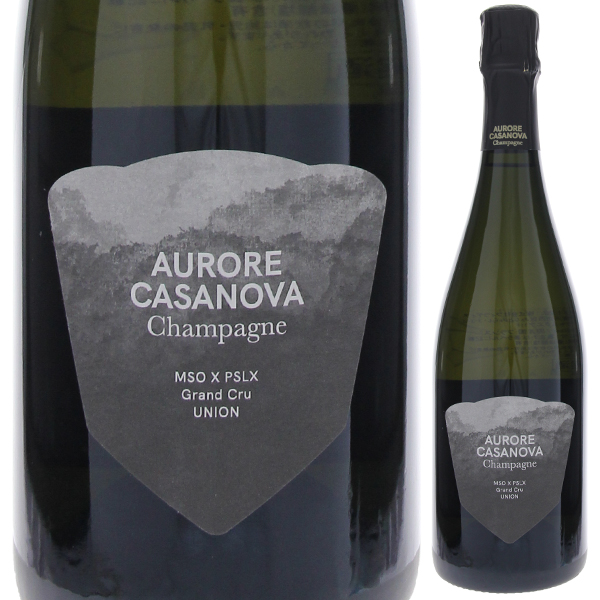 ル メニル シュール オジェ ピュイジユー ユニヨン NV オーロール カサノヴァ 750ml  [発泡白]