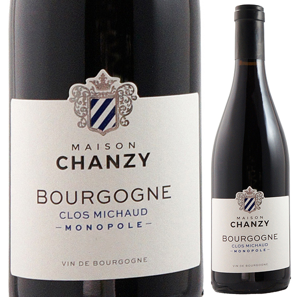 ブルゴーニュ ピノ ノワール クロ ミショー 2023 シャンジー 750ml  [赤]