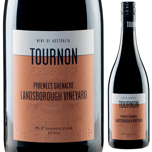 ランズボロー ヴィンヤード グルナッシュ 2017 ドメーヌ トゥルノン (M.シャプティエ) 750ml  [赤] スクリューキャップ