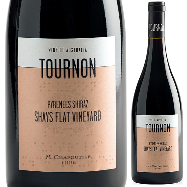 シェイズ フラット ヴィンヤード シラーズ 2017 ドメーヌ トゥルノン (M.シャプティエ) 750ml  [赤] スクリューキャップ