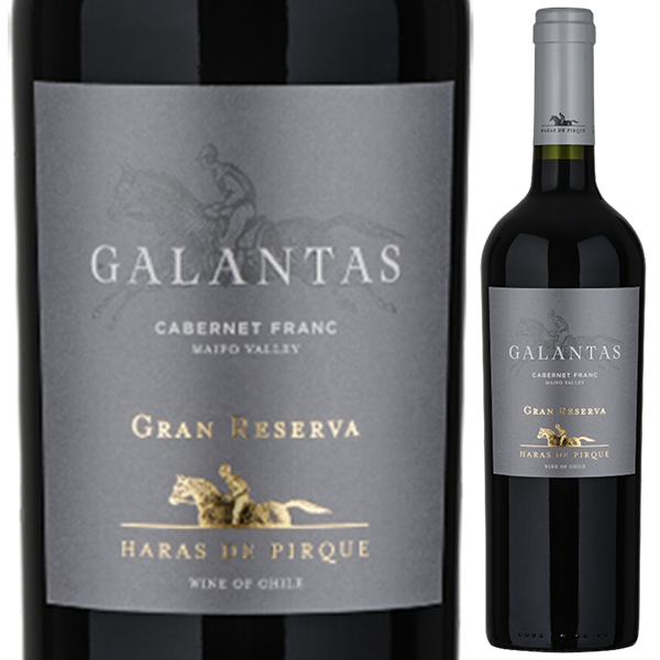 ガランタス カベルネ フラン 2021 アラス デ ピルケ 750ml  [赤]