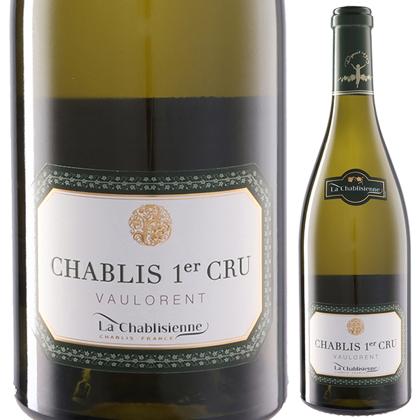シャブリ プルミエ クリュ ヴォーロラン 2022 ラ シャブリジェンヌ 750ml  [白] リュット レゾネ