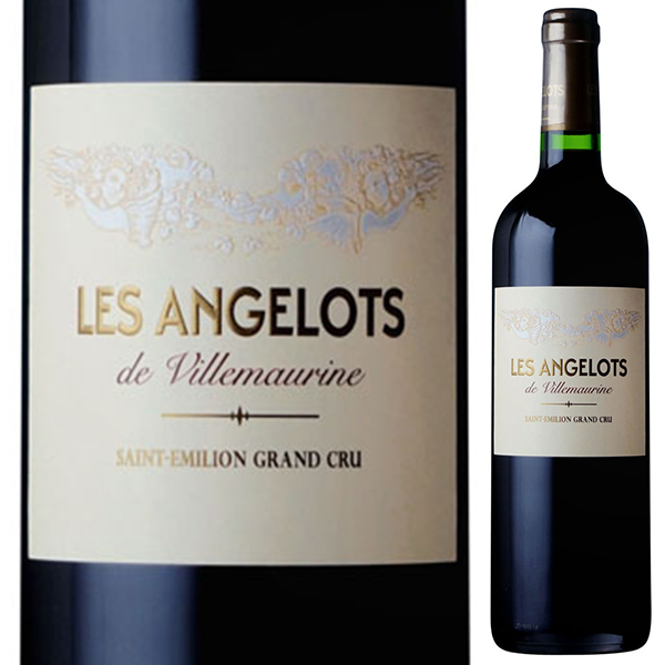 レ アンジェロ ド ヴィルモーリーヌ サンテミリオン グラン クリュ 2018 (シャトー ヴィルモーリーヌセカンドワイン) 750ml  [赤]