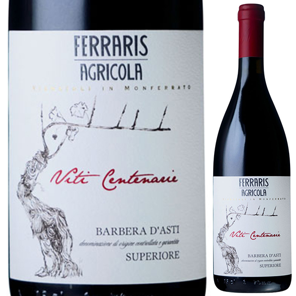 バルベーラ ダスティ スペリオーレ ヴィーティ チェンテナーリエ 2022 ルカ フェラリス 750ml  [赤]