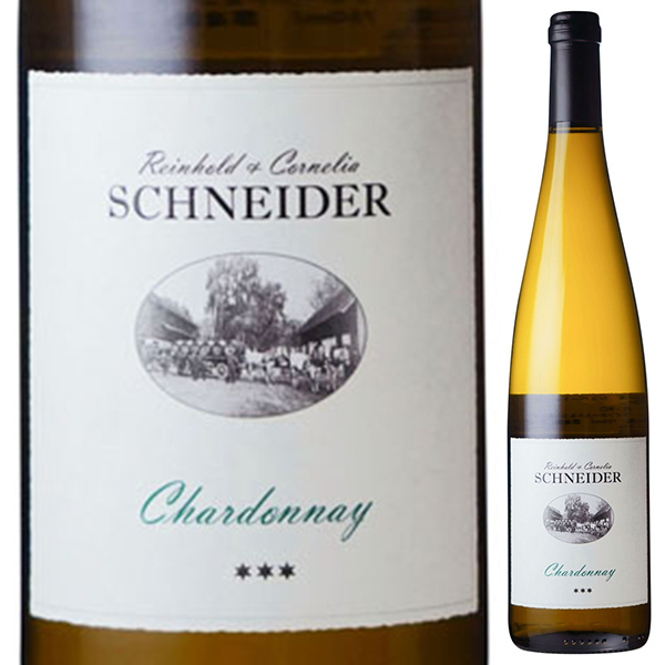 シャルドネ シュペートレーゼ トロッケン ☆☆☆ 2023 ワイングート ラインホールト コーネリア シュナイダー 750ml  [白]