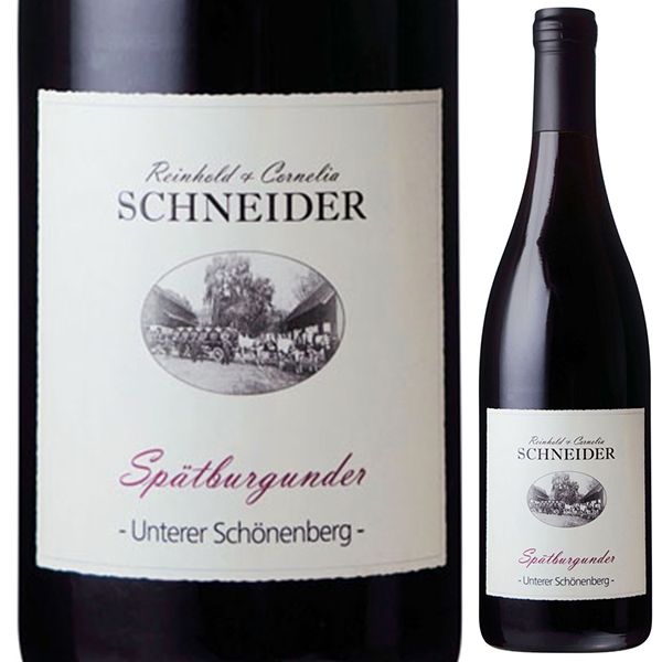 シュペートブルグンダー トロッケン シェーネンベルグ 2019 ワイングート ラインホールト コーネリア シュナイダー 750ml  [赤]