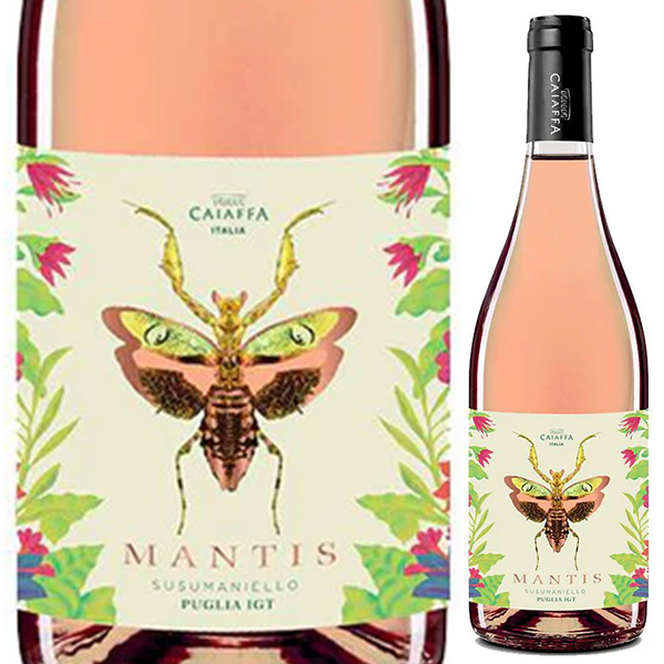 マンティス ロザート 2024 カイアッファ 750ml  [ロゼ]