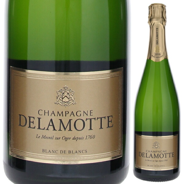 シャンパーニュ ブリュット ブラン ド ブラン ミレジメ 2012 ドゥラモット 750ml  [発泡白]