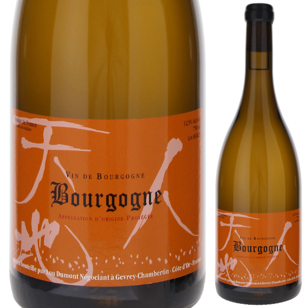 ブルゴーニュ ブラン 2023 ルー デュモン 750ml  [白]