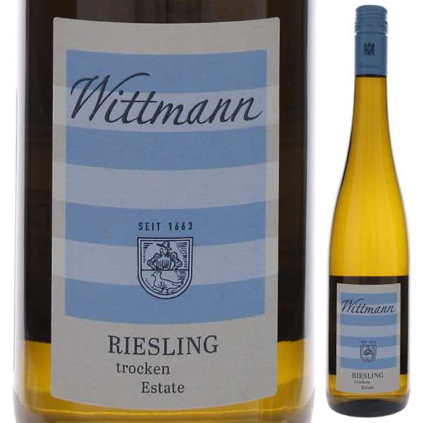 リースリング トロッケン 2024 ヴィットマン 750ml  [白]