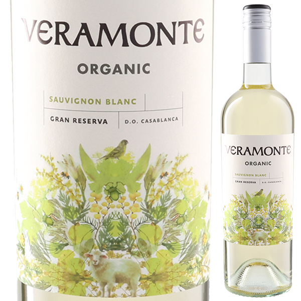 ベラモンテ オーガニック グラン レセルバ ソーヴィニヨン ブラン 2025 ビニェードス ベラモンテ 750ml  [白] ビオロジック スクリューキャップ