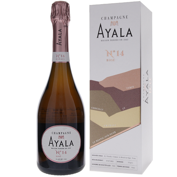シャンパーニュ コレクション アヤラ No.14 2014 アヤラ 750ml  [発泡ロゼ]