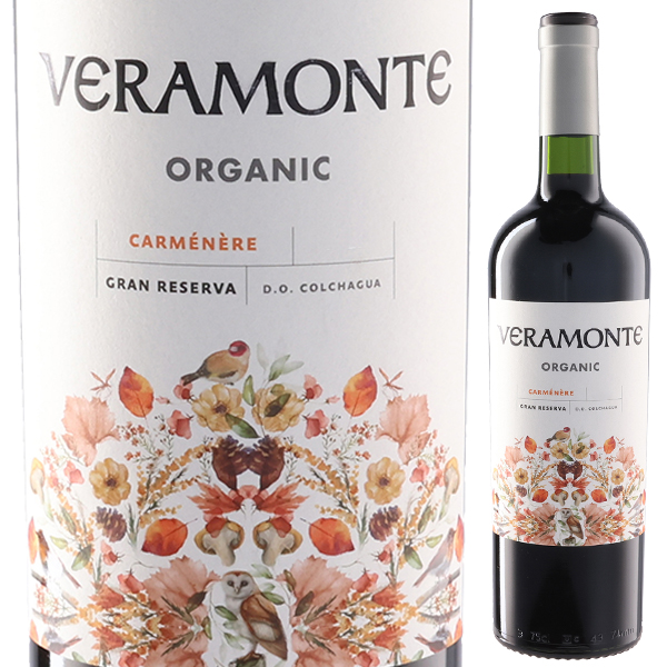 ベラモンテ オーガニック グラン レセルバ カルメネール 2022 ビニェードス ベラモンテ 750ml  [赤] ビオロジック