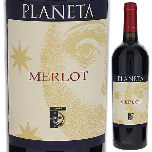 メルロー 2008 プラネタ 750ml  [赤]