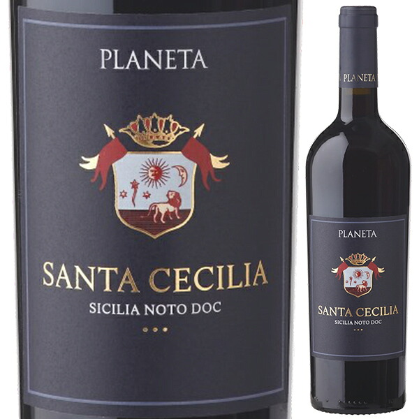 サンタ チェチリア 2010 プラネタ 750ml  [赤]