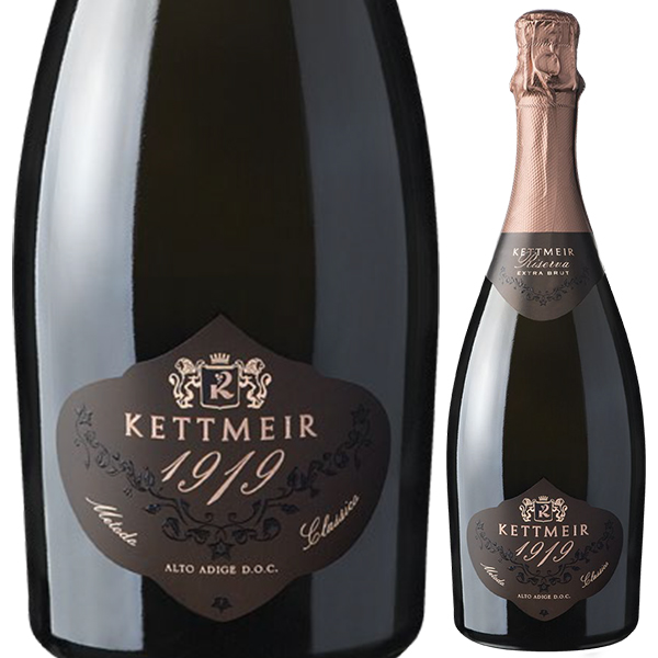 1919 メトド クラシコ リゼルヴァ 2018 ケットマイヤー 750ml  [発泡白]