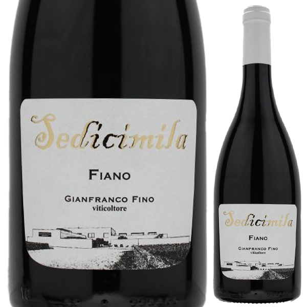 フィアーノ セディチミラ 2024 ジャンフランコ フィノ 750ml  [白]