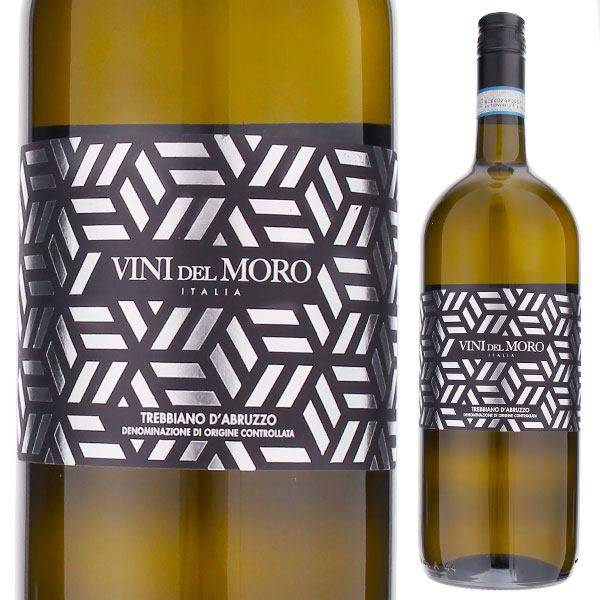 [訳あり]トレッビアーノ ダブルッツォ 2023 ヴィーニ デル モーロ 1500ml  [白] [マグナム・大容量]