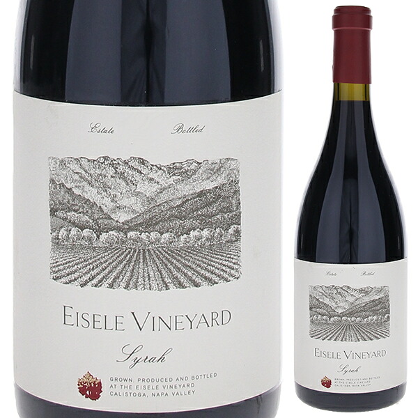 シラー ナパ ヴァレー 2014 アイズリー ヴィンヤード 750ml  [赤]