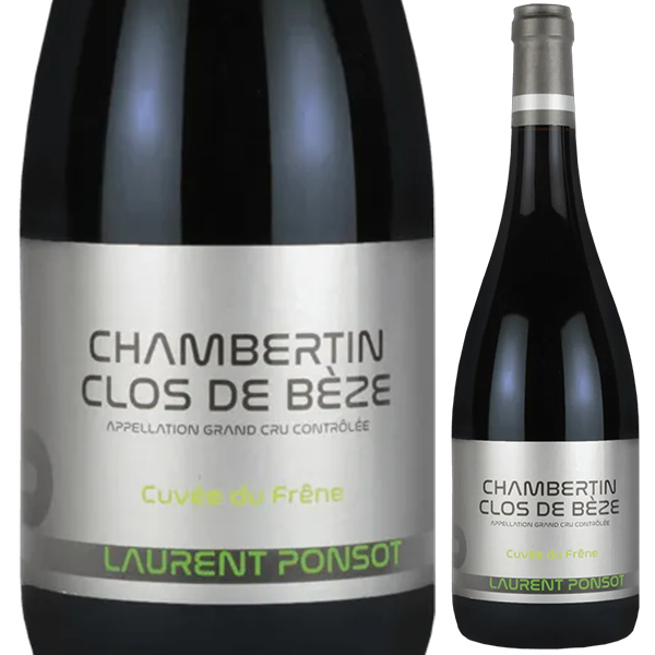 シャンベルタン クロ ド ベーズ グラン クリュ キュヴェ デュ フレーヌ 2022 ローラン ポンソ 750ml  [赤]