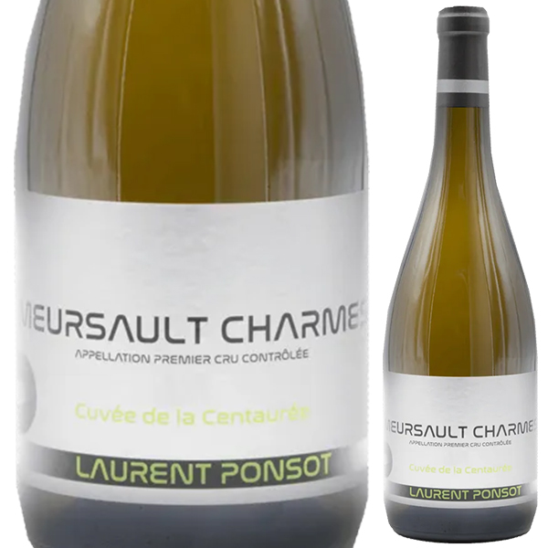 ムルソー プルミエ クリュ シャルム キュヴェ ド ラ サントーレ 2022 ローラン ポンソ 750ml  [白]