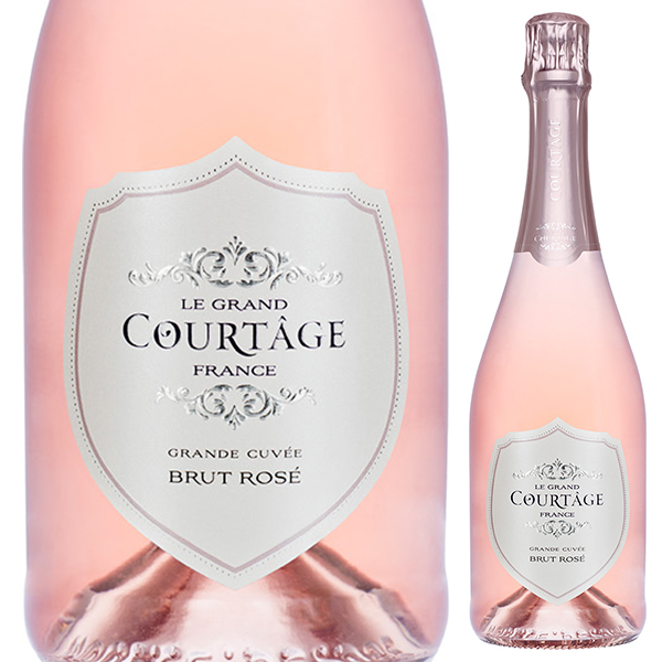 グランド キュヴェ ブリュット ロゼ NV ル グラン クルタージュ 750ml  [発泡ロゼ]