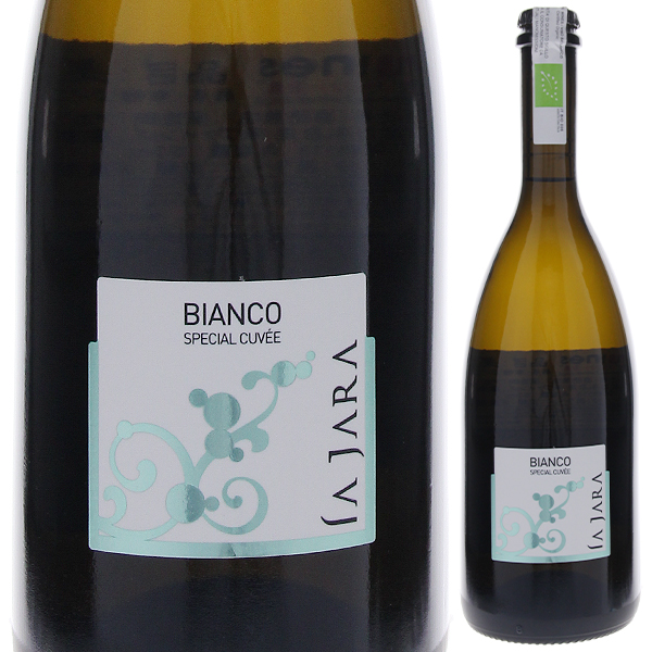 フリッツァンテ ビアンコ スペシャル キュヴェ オーガニック NV ラ ジャラ 750ml  [発泡白]