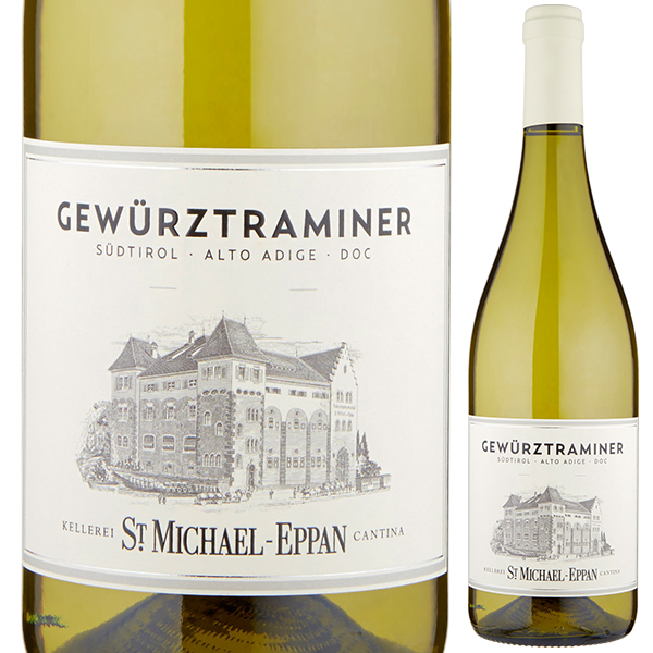 ゲヴュルツトラミネール 2024 サン ミケーレ アッピアーノ 750ml  [白]