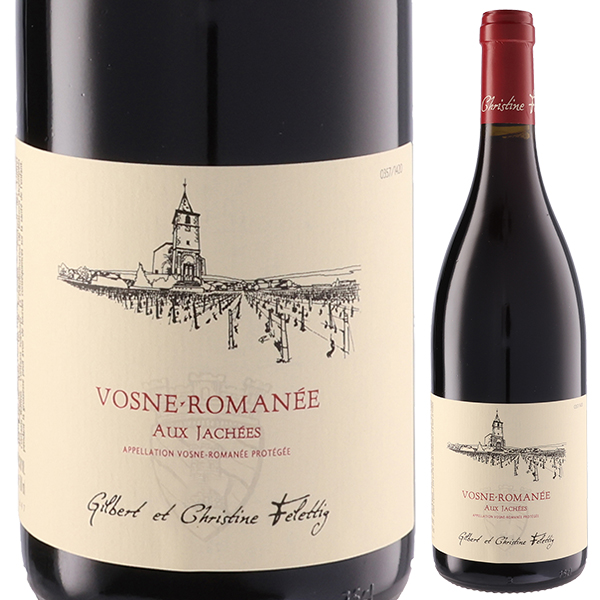 ヴォーヌ ロマネ オー ジャシェ 2023 ドメーヌ ジルベール エ クリスティーヌ フェレティグ 750ml  [赤]