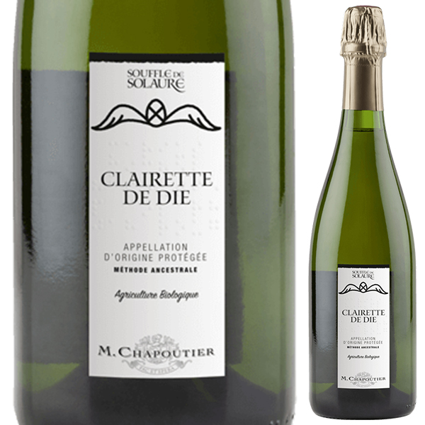 クレレット ド ディー メトード アンセストラル 2023 M.シャプティエ 750ml  [発泡白]