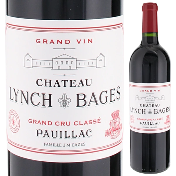 シャトー ランシュ バージュ 2016 750ml  [赤]