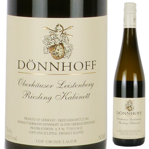 オーバーホイザー ライシュテンベルク リースリング カビネット 2024 デンホフ 750ml  [白]