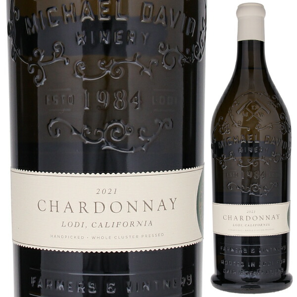 シャルドネ 2024 マイケル デイヴィッド ワイナリー 750ml  [白]