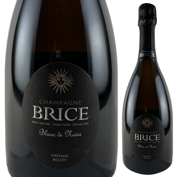 ブジー ブラン ド ノワール ブリュット ナチュール 2019 シャンパーニュ ブリス 750ml  [発泡白]