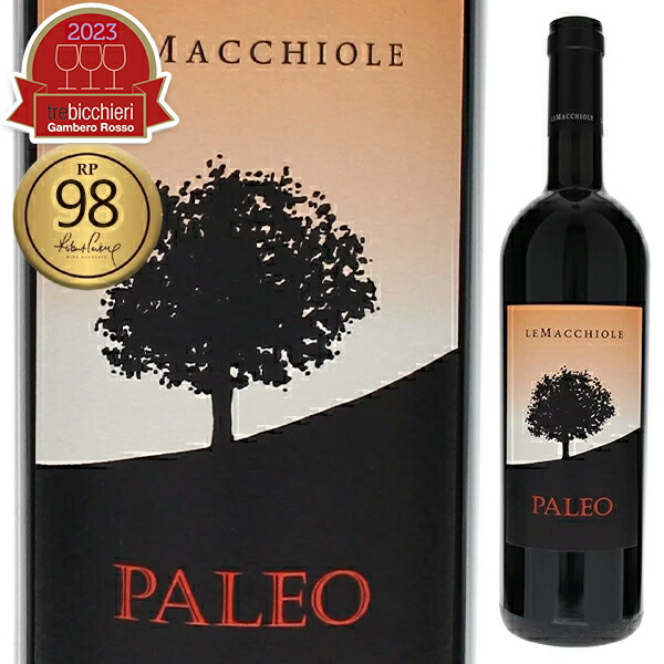 パレオ ロッソ 2019 レ マッキオーレ 750ml  [赤]