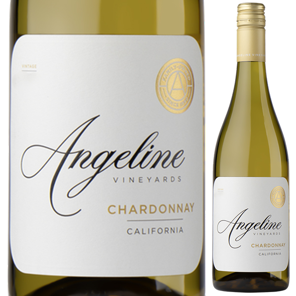 シャルドネ カリフォルニア 2024 アンジェリン ヴィンヤーズ 750ml  [0白] スクリューキャップ