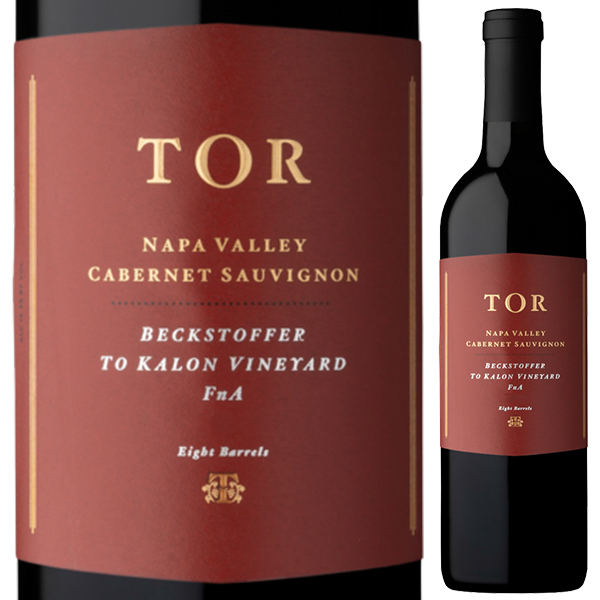 カベルネ ソーヴィニヨン ト カロン ヴィンヤード ナパV 2021 トアー ケンワード ファミリー ワインズ 750ml  [0赤]