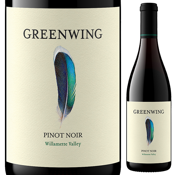 ピノ ノワール ウィラメット ヴァレー 2024 グリーン ウイング 750ml  [0赤]