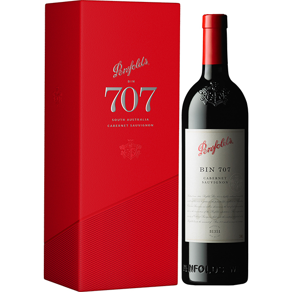 [ギフトボックス入り]ビン 707 カベルネ ソーヴィニヨン 2021 ペンフォールズ 750ml  [赤]