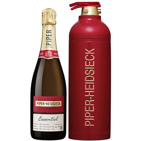 エッセンシエル エクストラ ブリュット コード ルージュ エディション NV パイパー エドシック 750ml  [発泡赤]