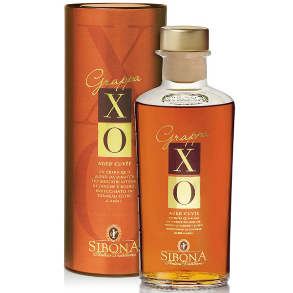 500ml グラッパ エクストラ オールド (缶箱) NV シボーナ  [グラッパ]