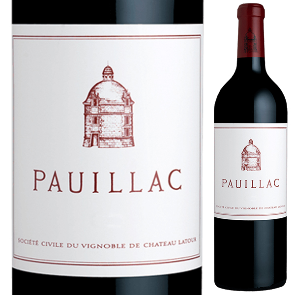 [375ml]ポイヤック ド ラトゥール 2020 シャトー ラトゥール [赤] [ハーフボトル]