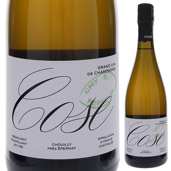 [3月13日(金)以降発送予定]ペルスヴァル CMY R23 2023 コーズ 750ml  [発泡白]