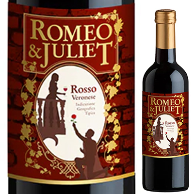 [375ml]ロミオ＆ジュリエット ロッソ 2021 ロミオ＆ジュリエット [赤] [ハーフボトル]