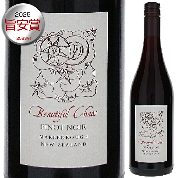 ビューティフル カオス ピノ ノワール 2025 セレシン エステイト 750ml  [赤] ビオディナミ / ビオロジック