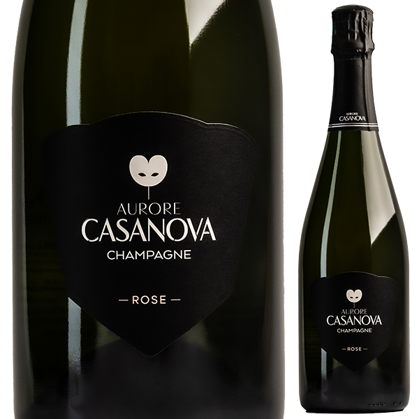 キュヴェ ロゼ NV オーロール カサノヴァ 750ml  [発泡ロゼ]