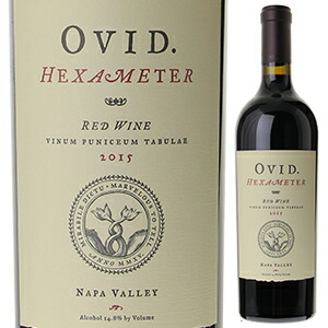 ヘクサメーター レッド ワイン ナパ ヴァレー 2021 オーヴィッド 750ml  [赤]